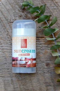 All-Natural Suncream